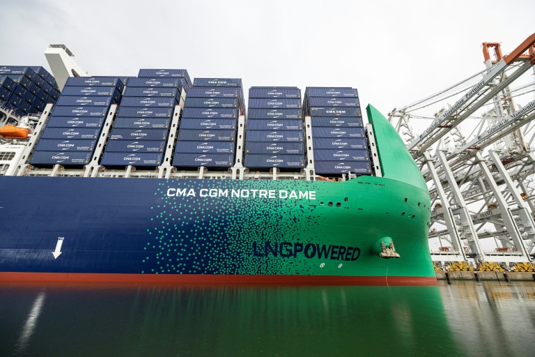 Transport maritime: CMA CGM inaugure le 