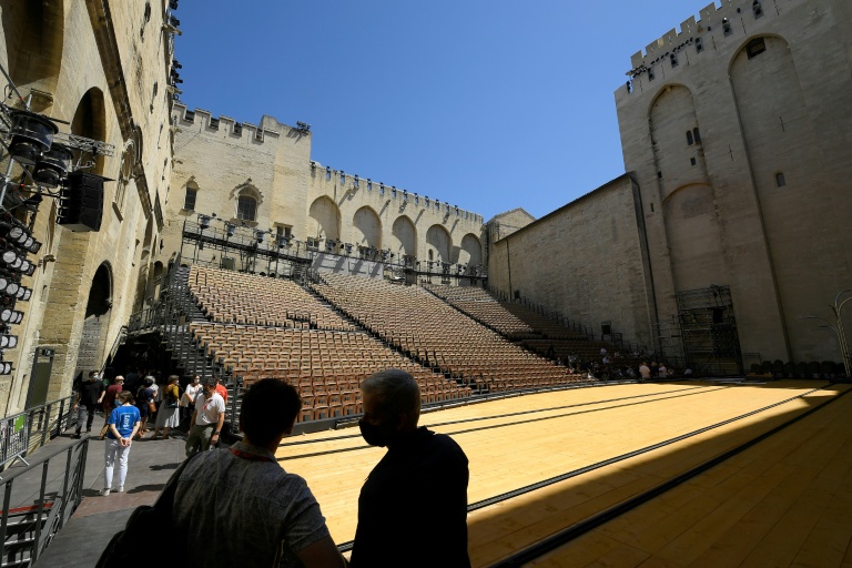 Le Festival d'Avignon ouvre sa 80e édition, entre création foisonnante et inquiétudes budgétaires