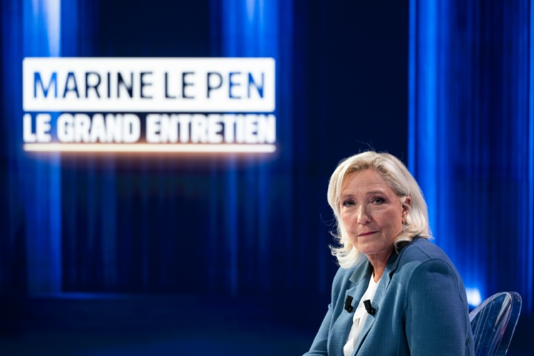 Avant son jugement, Marine Le Pen n'a 