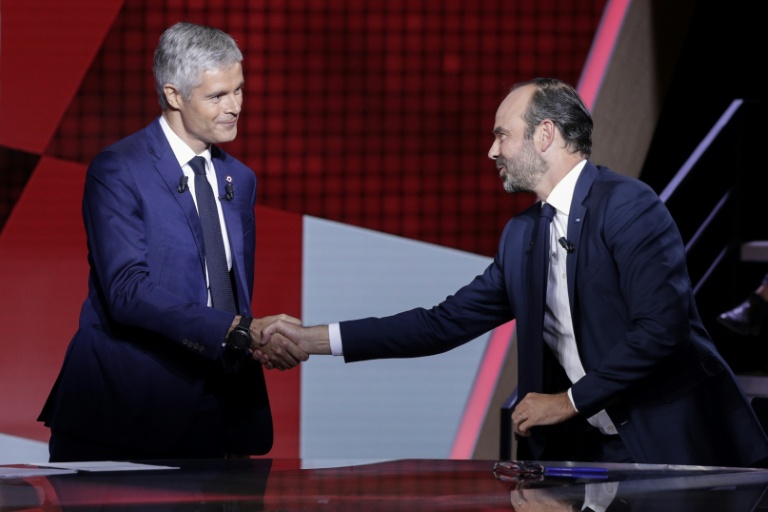 Présidentielle: le quasi ralliement de Wauquiez à Philippe suscite la controverse