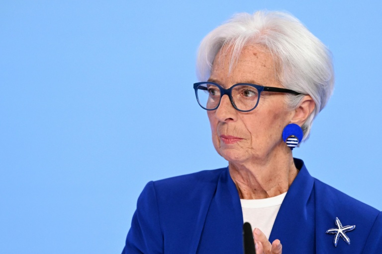 Christine Lagarde n'exclut pas de quitter la BCE pour peser dans le débat présidentiel