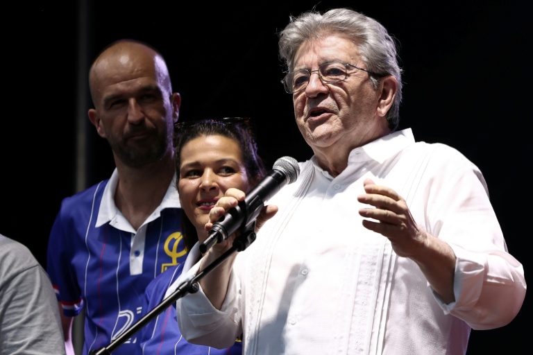 Présidentielle : Mélenchon persuadé d'