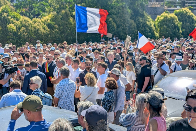 A Narbonne, une marche blanche pour Louis et un appel au durcissement judiciaire