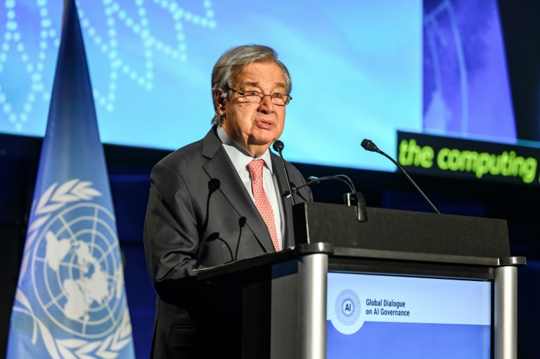 Le chef de l'ONU appelle à une gouvernance mondiale 