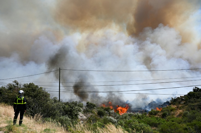 Pyrénées-Orientales: sécheresse de l'air, chaleur et vent, 