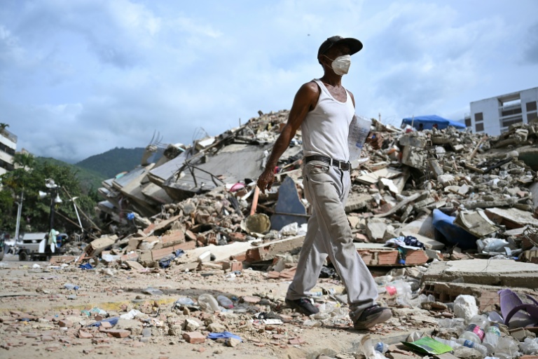 Séismes: l'ONU appelle aux dons et Caracas au dégel des avoirs sanctionnés pour reconstruire