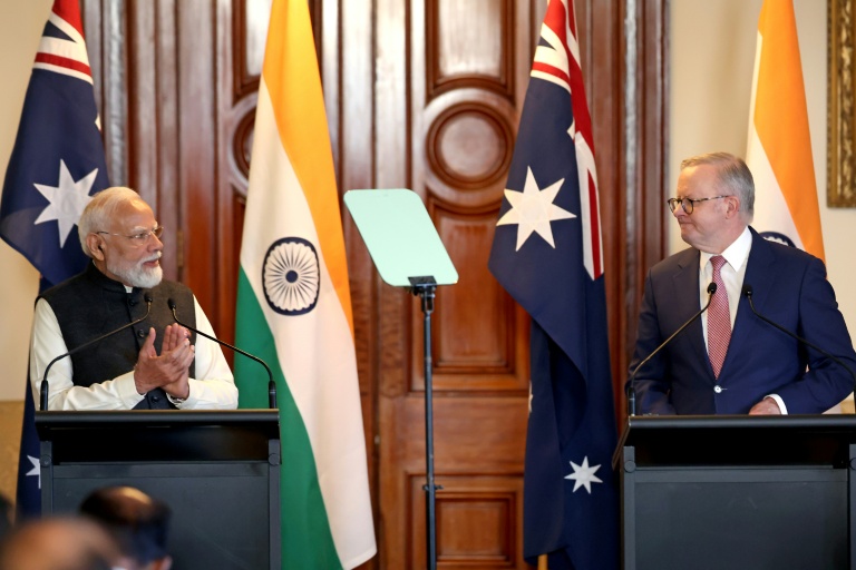 Nucléaire civil : l'Australie s'accorde avec l'Inde pour lui fournir de l'uranium