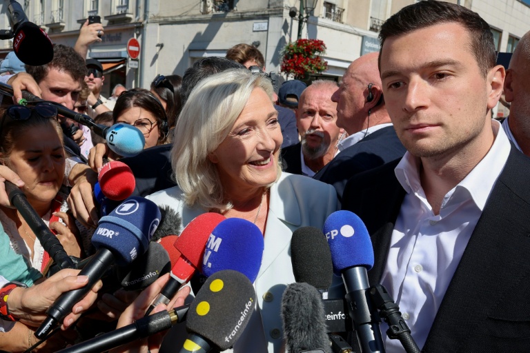 Après le jugement, Marine Le Pen et le RN pressés de 