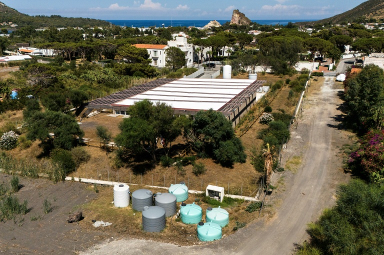 Dans les îles Éoliennes, l'eau douce vaut 