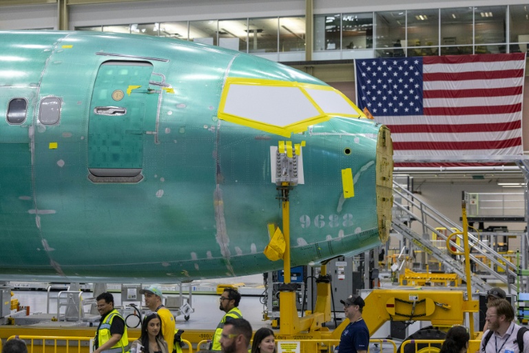 Boeing inaugure sa quatrième ligne d'assemblage du 737 MAX, symbole de sa résurrection