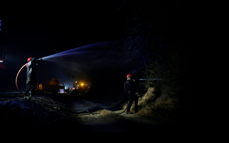 Incendie en forêt de Fontainebleau: 