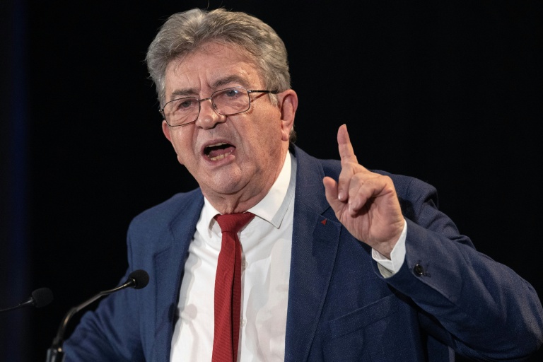 Pour Mélenchon, les incendies sont une conséquence de 