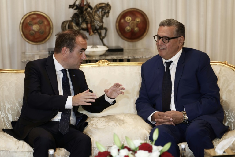 Au Maroc, Paris et Rabat consacrent leur nouvelle entente