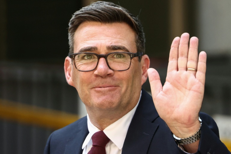 Andy Burnham, de 