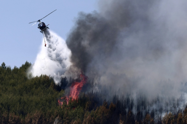 Incendies dans le Var : feu pas encore 