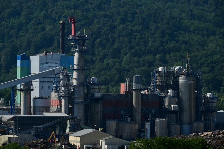 L'usine de Fibre Excellence occupée par les salariés
