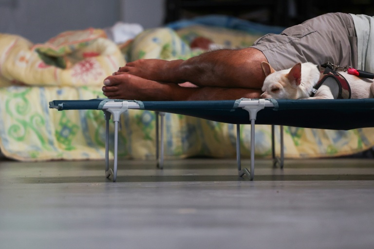 En Gironde, les évacués attristés par le 