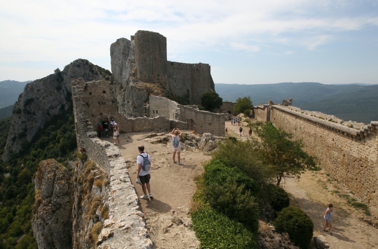 Les Forteresses royales du Languedoc (ex-châteaux cathares) inscrites au patrimoine mondial de l'Unesco