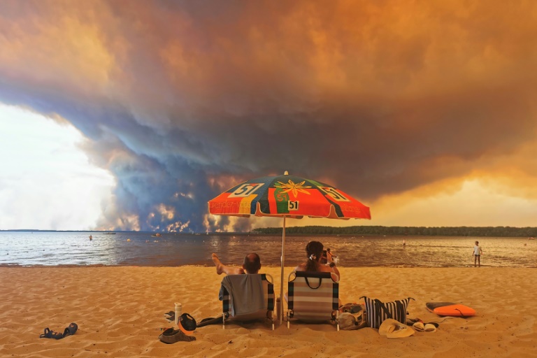 Incendie en Gironde : la 