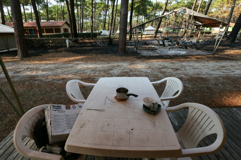 Gironde : après les flammes, l'angoisse des petites entreprises