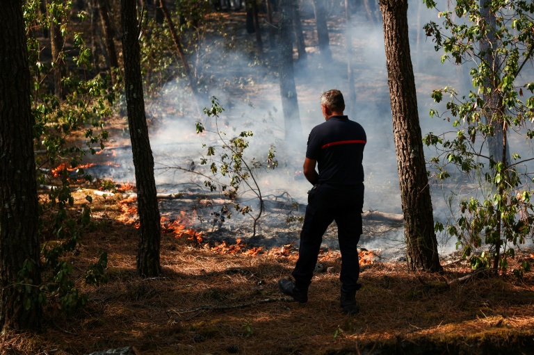 Optimisme en Gironde avec un mégafeu 