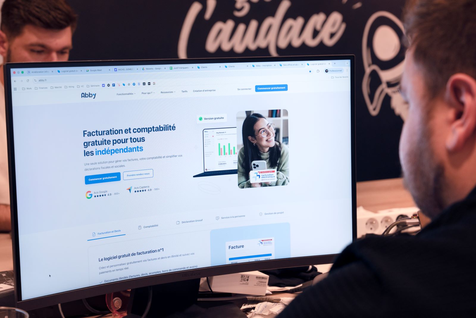 Nancy : Abby est choisie par le réseau des CMA pour accompagner les artisans dans la facturation électronique