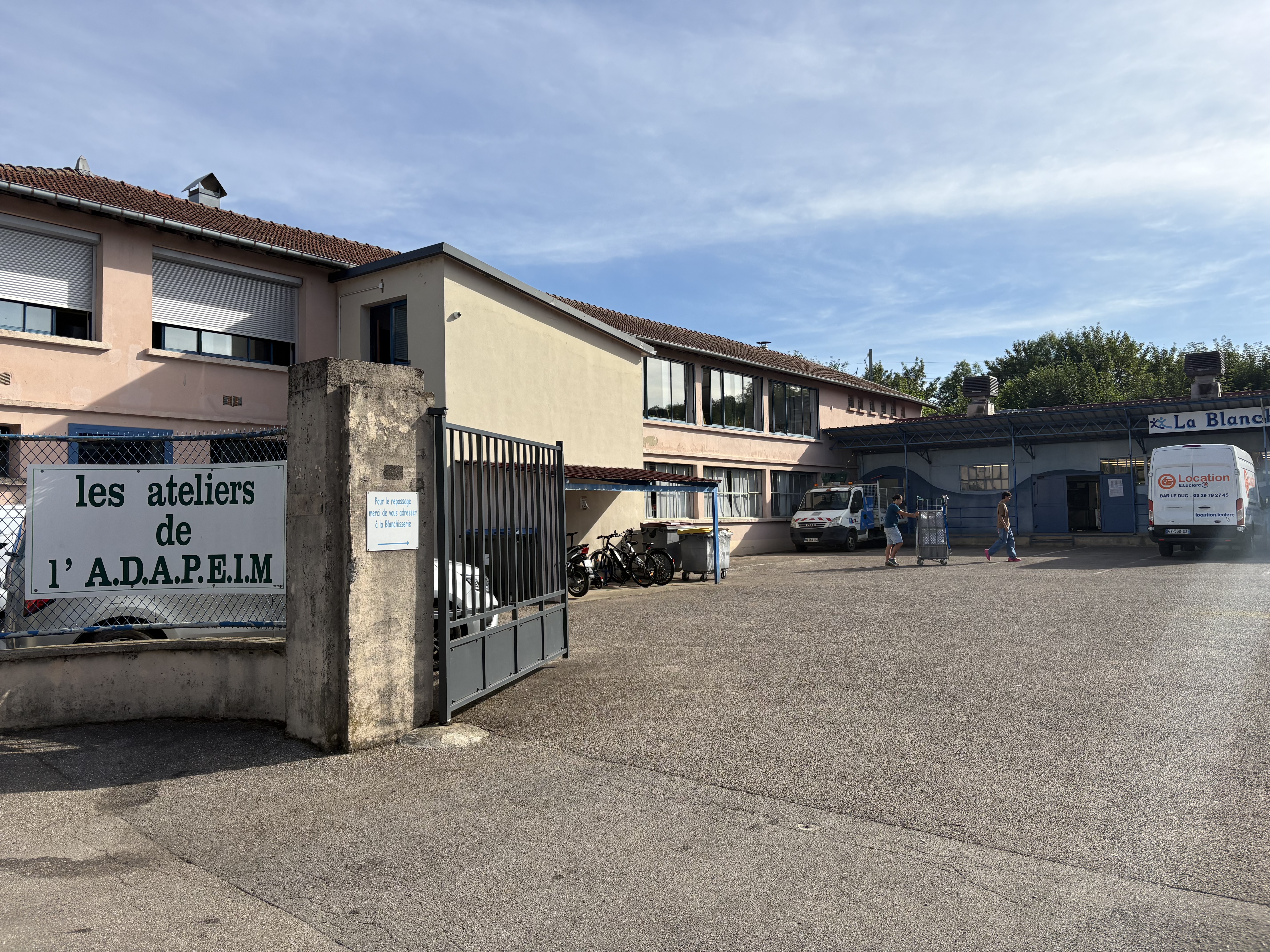 Les locaux rénovés de l’Esat de Bar-le-Duc inaugurés