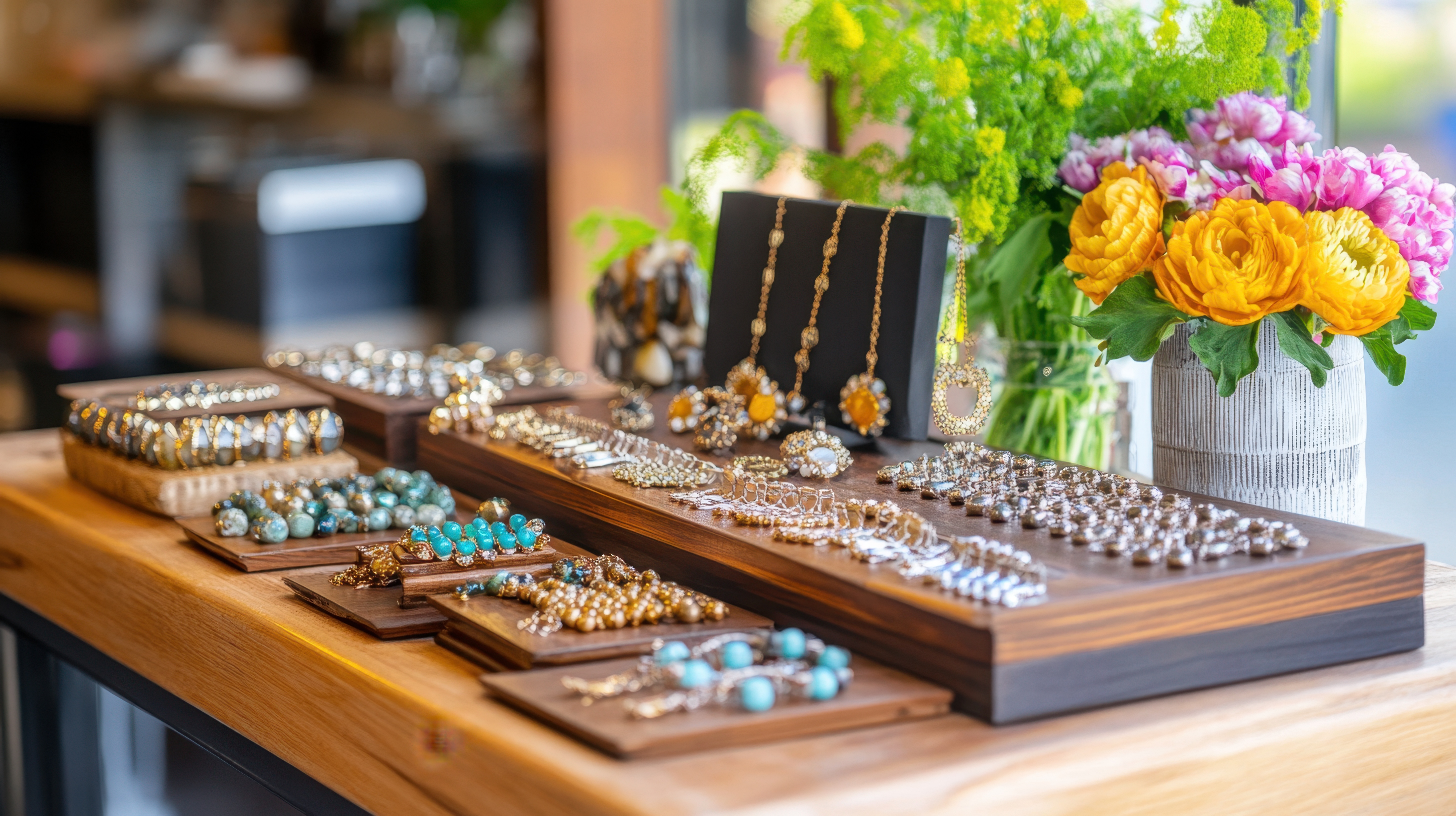 À Geric, une nouvelle boutique met en avant les artisans de la région
