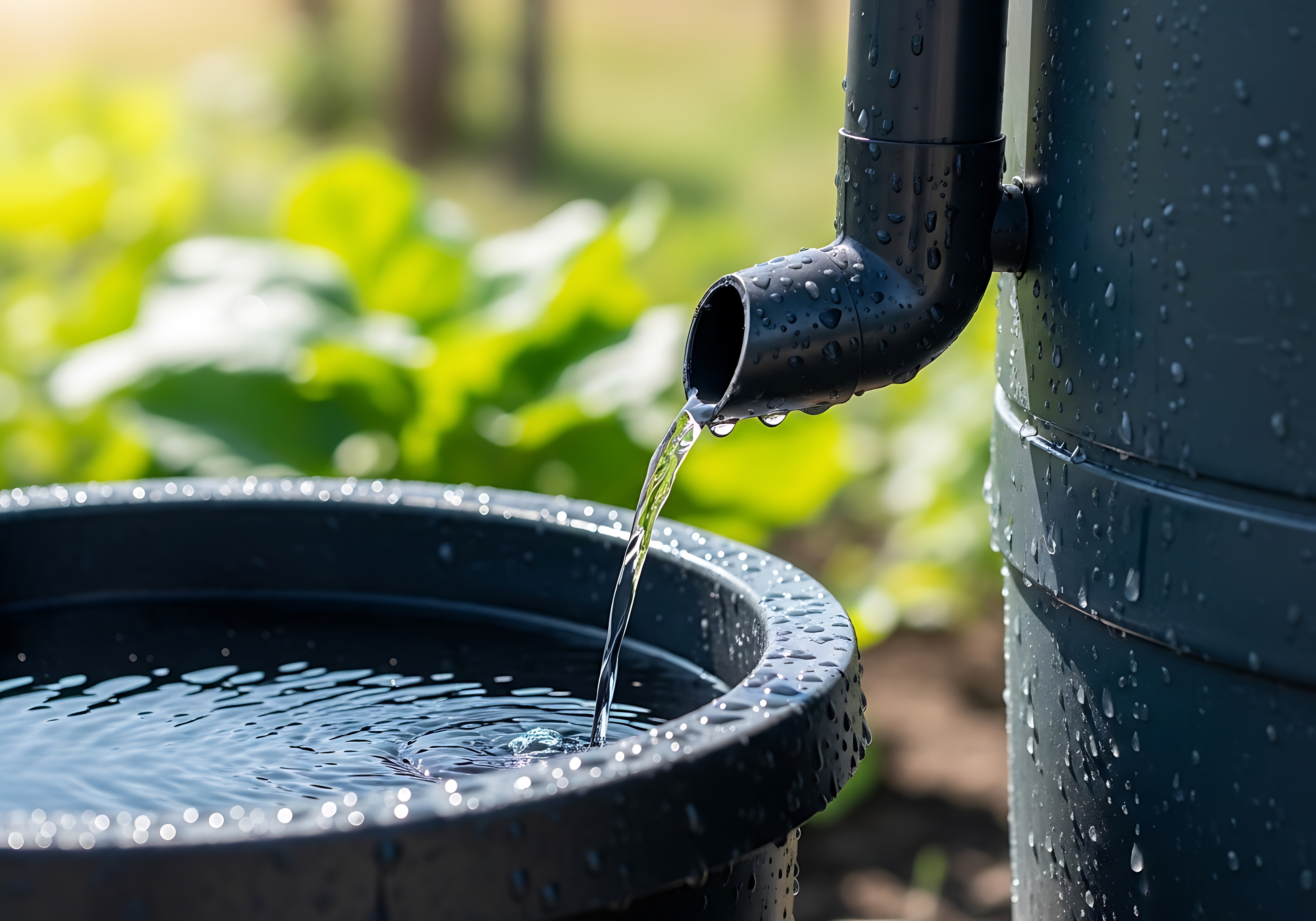 Un coup de pouce de Rives de Moselle pour s'équiper d'un récupérateur d'eau de pluie