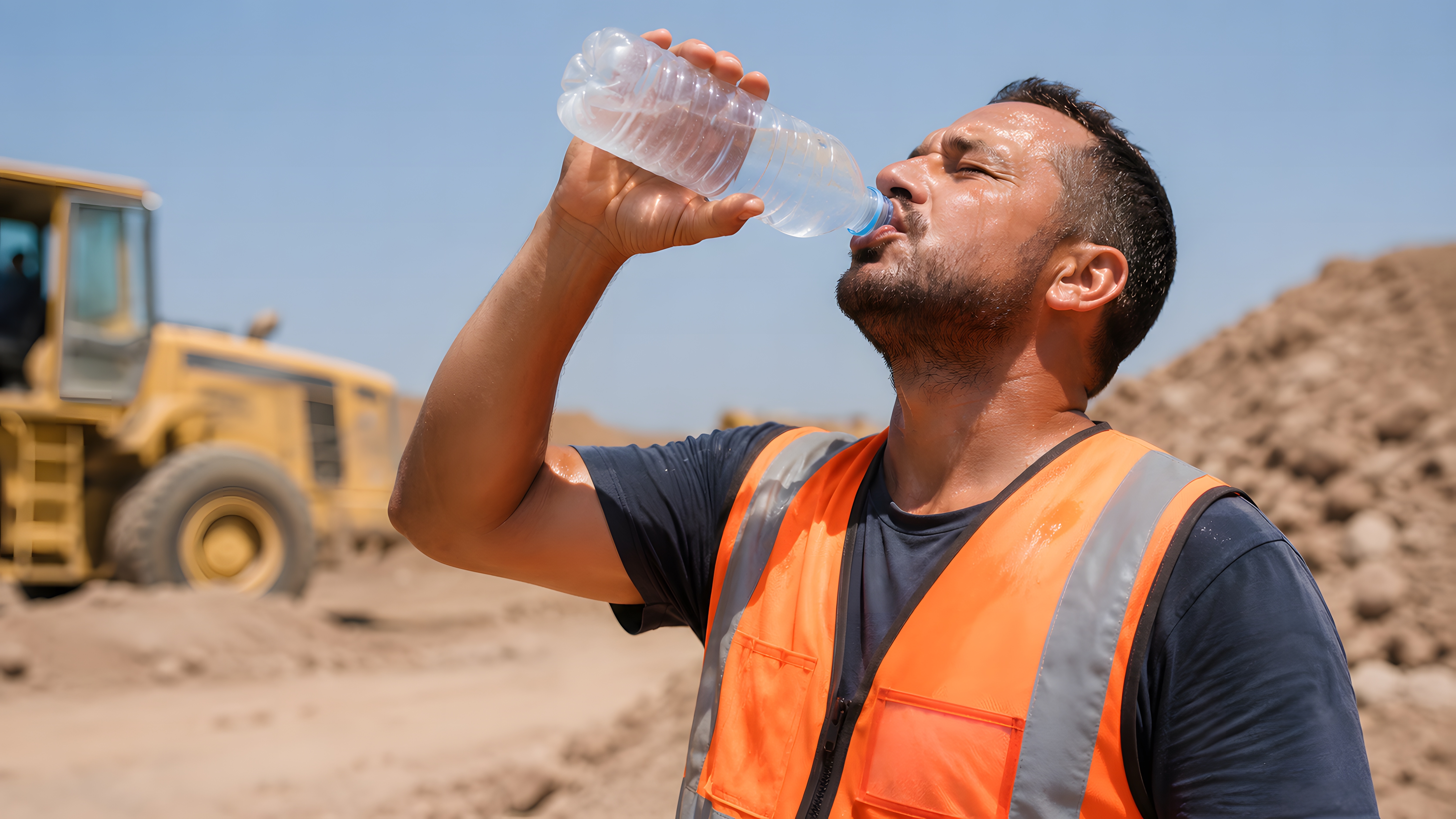 Les artisans du bâtiment à la peine face à la canicule