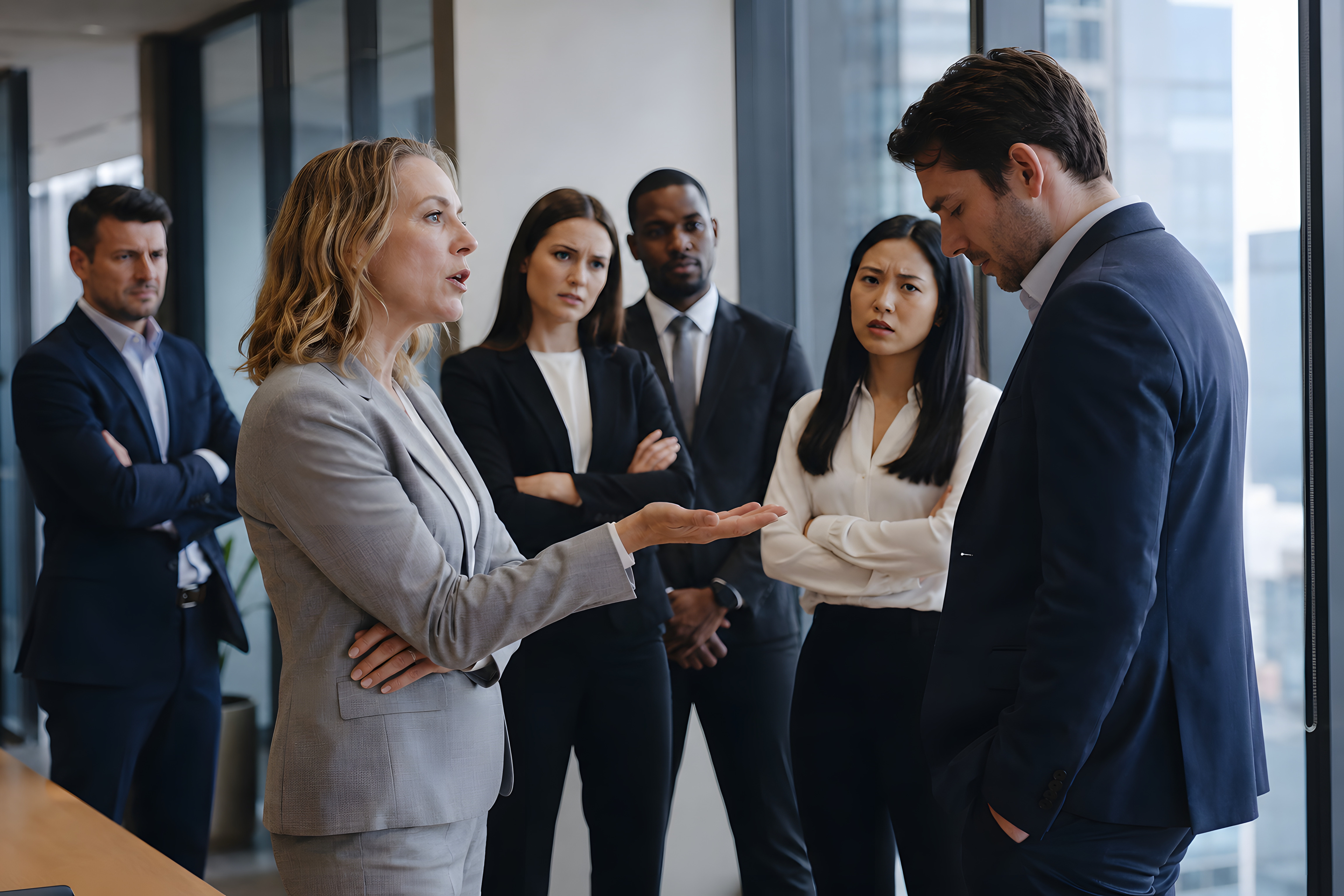 Management toxique : les salariés partent, les encadrants restent