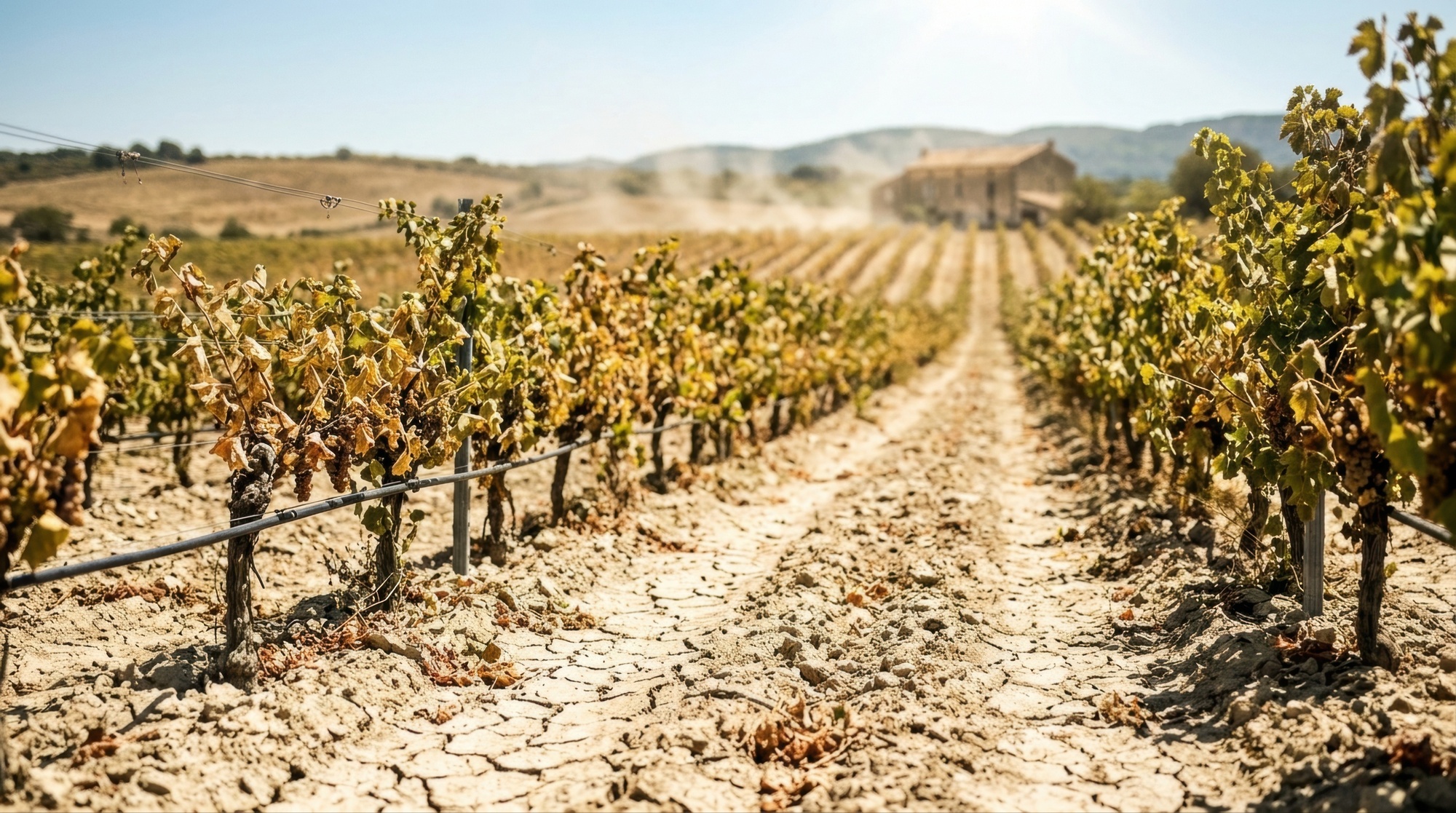 Meuse : la canicule menace l'avenir économique des vignobles