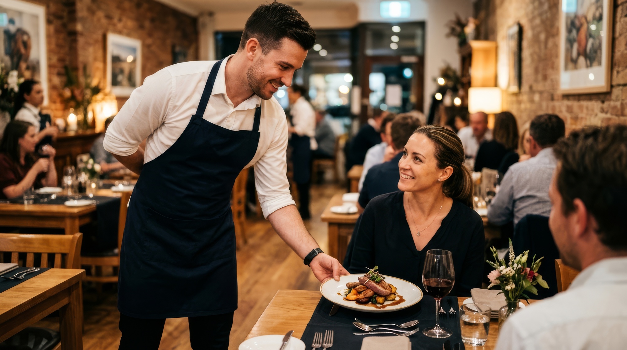 Normandie : les hôtels-restaurants pèsent 56 600 emplois