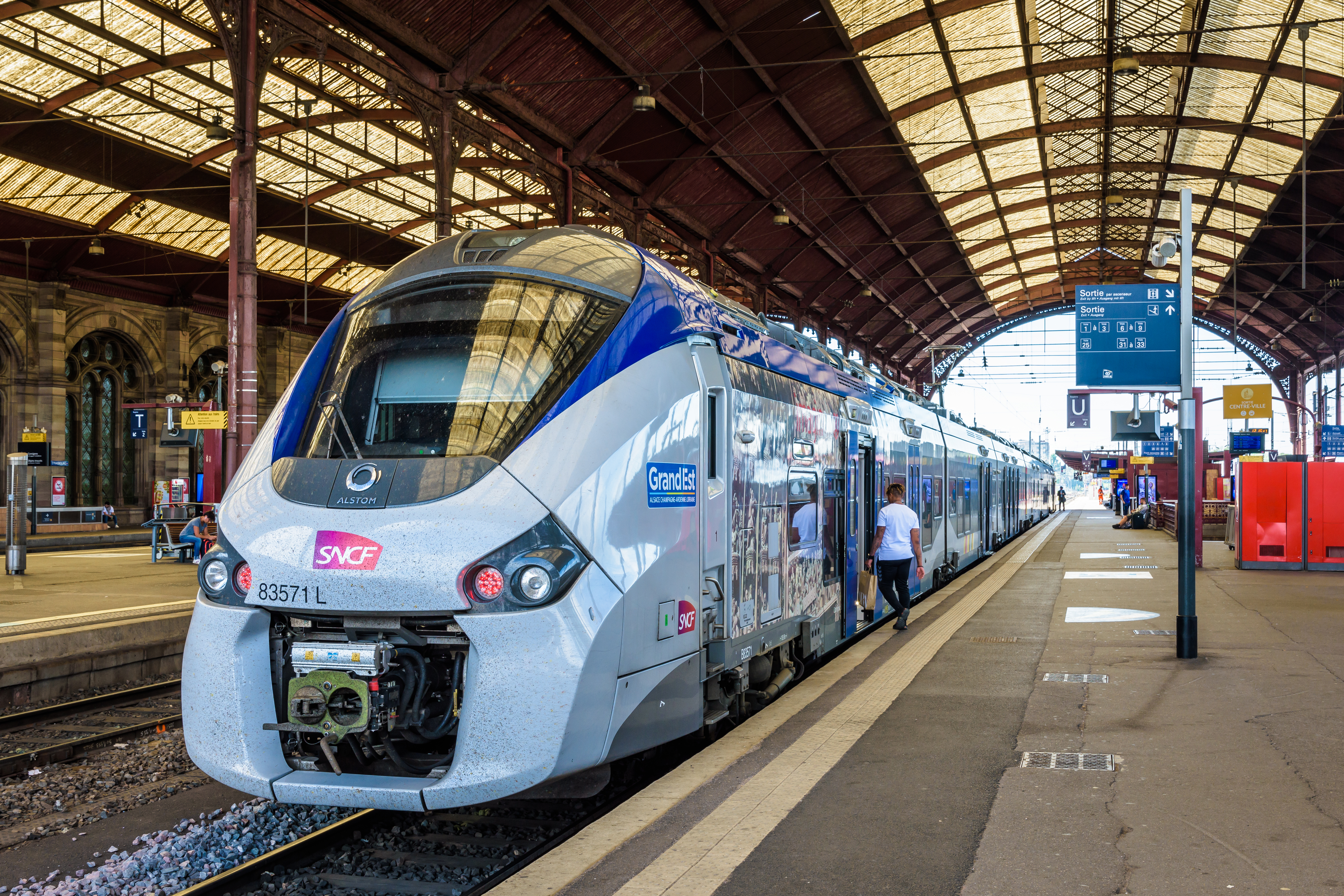 Bourgogne-Franche-Comté : un an d'expérimentation pour sécuriser les TER