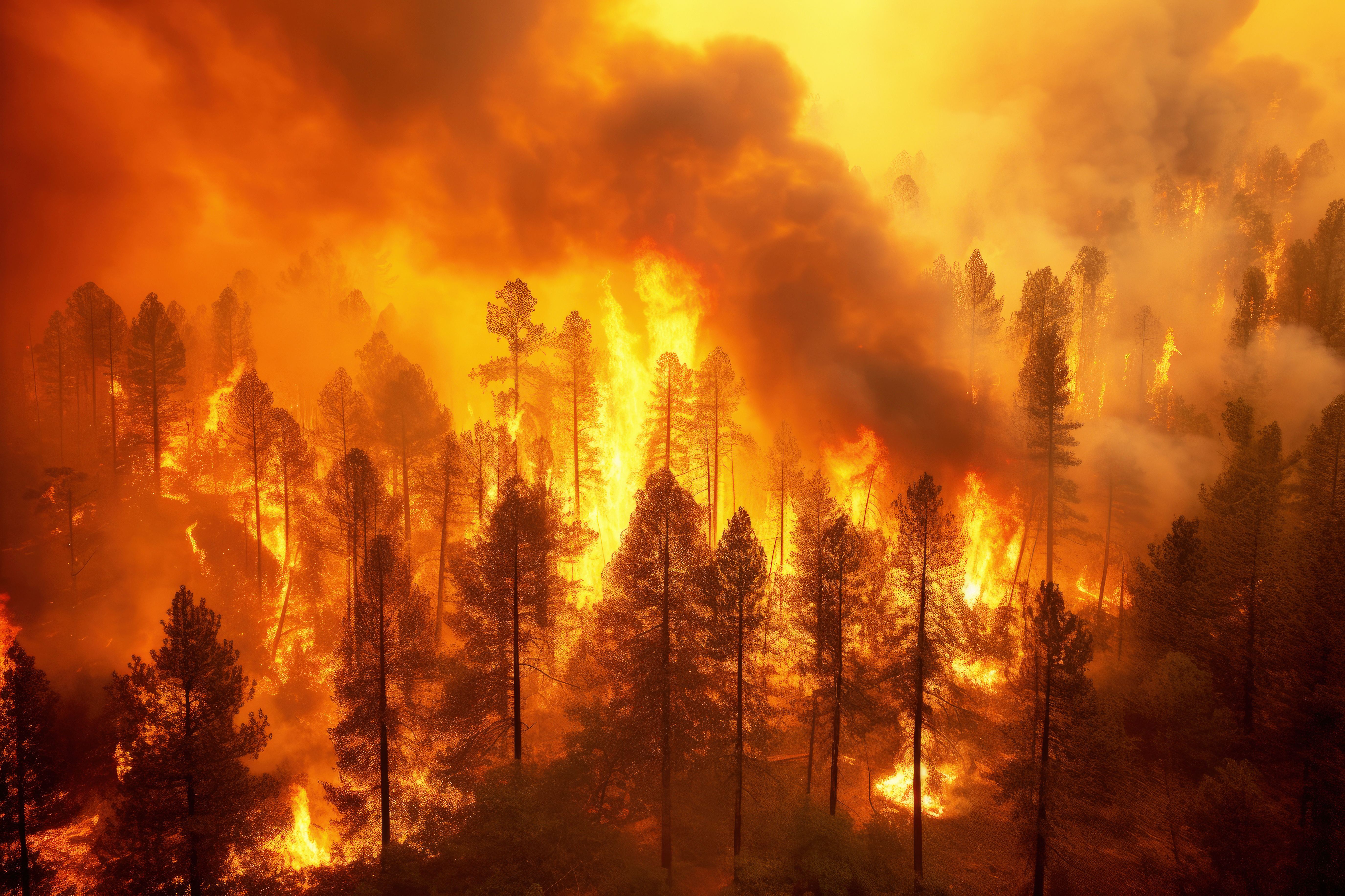 Incendies : l'AMF 21 coordonne le soutien aux territoires sinistrés