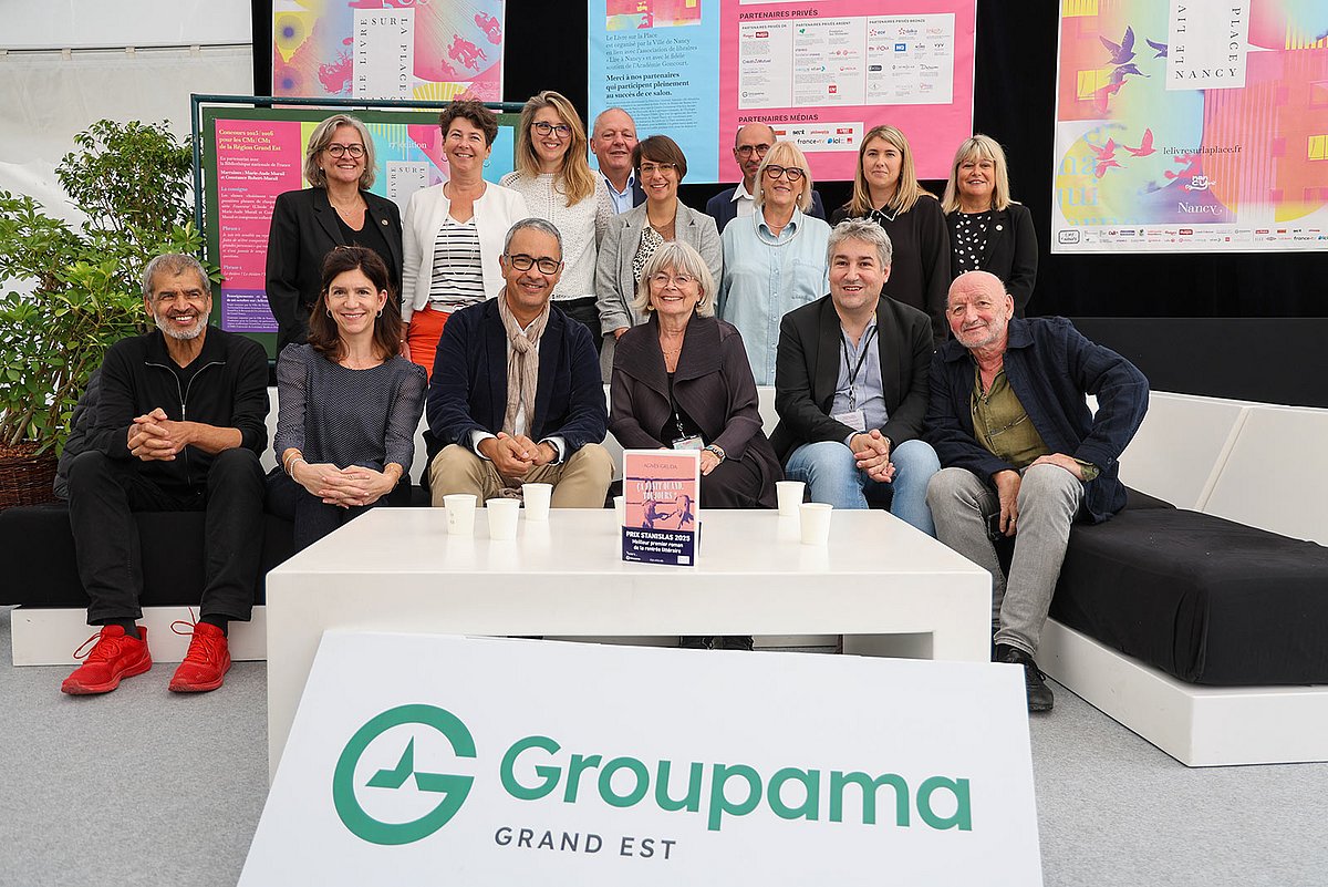 Nancy : les finalistes du Prix Stanislas dévoilés à Paris