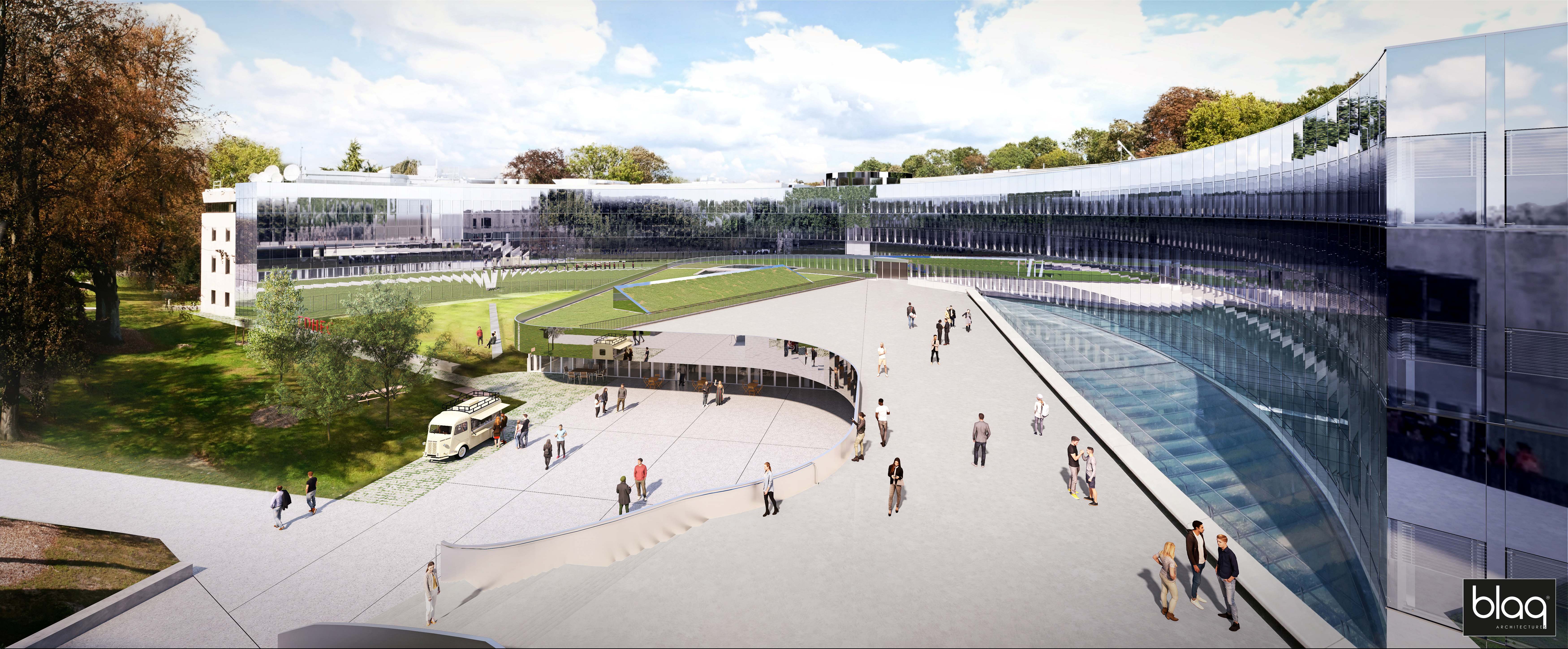 Roubaix : l'EDHEC investit 60 millions dans la transformation de son campus