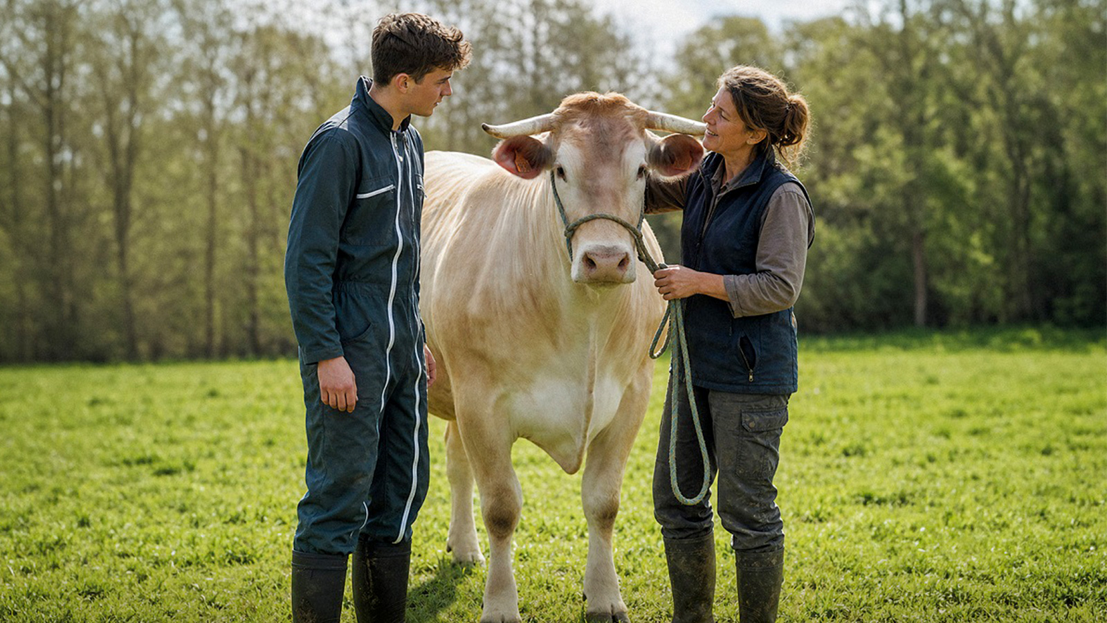 Agrimax revient à Metz cet automne avec la Blonde d'Aquitaine comme vedette