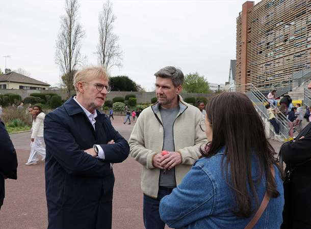 Amiens : Frédéric Fauvet dresse le bilan de ses 100 premiers jours