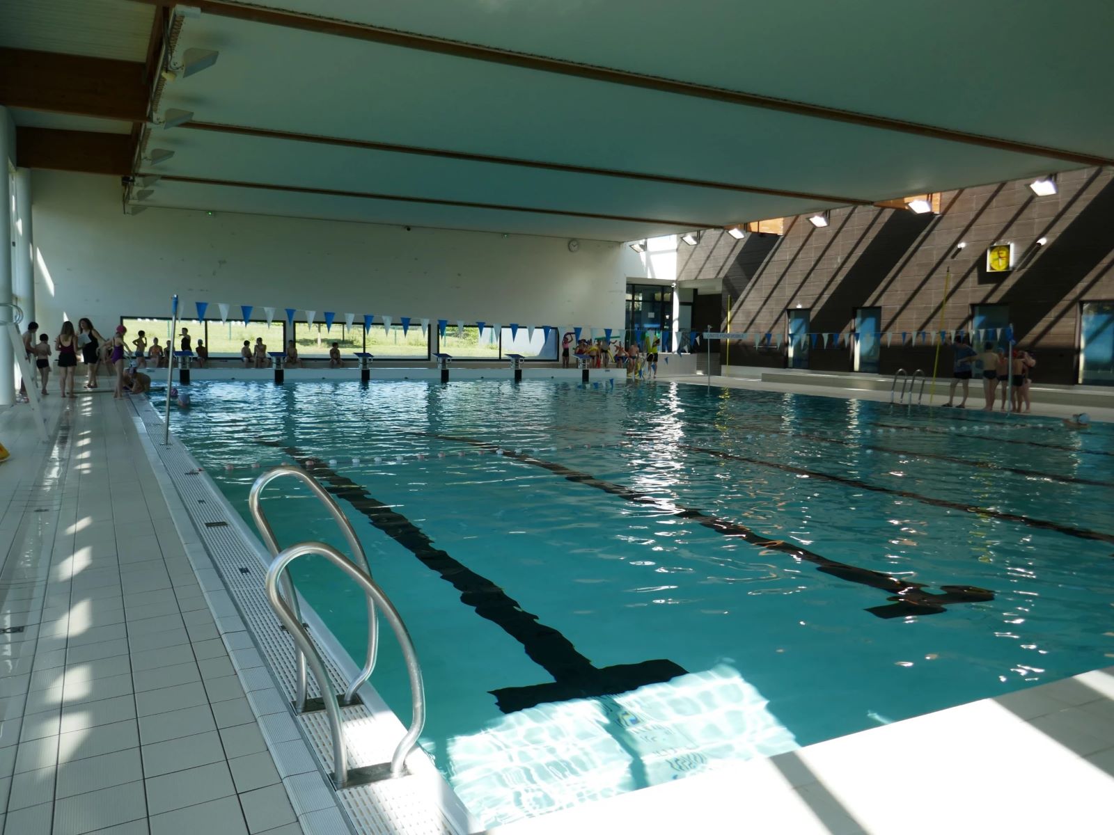 Jarny : l’Aquapôle du Jarnisy est en travaux tout cet été