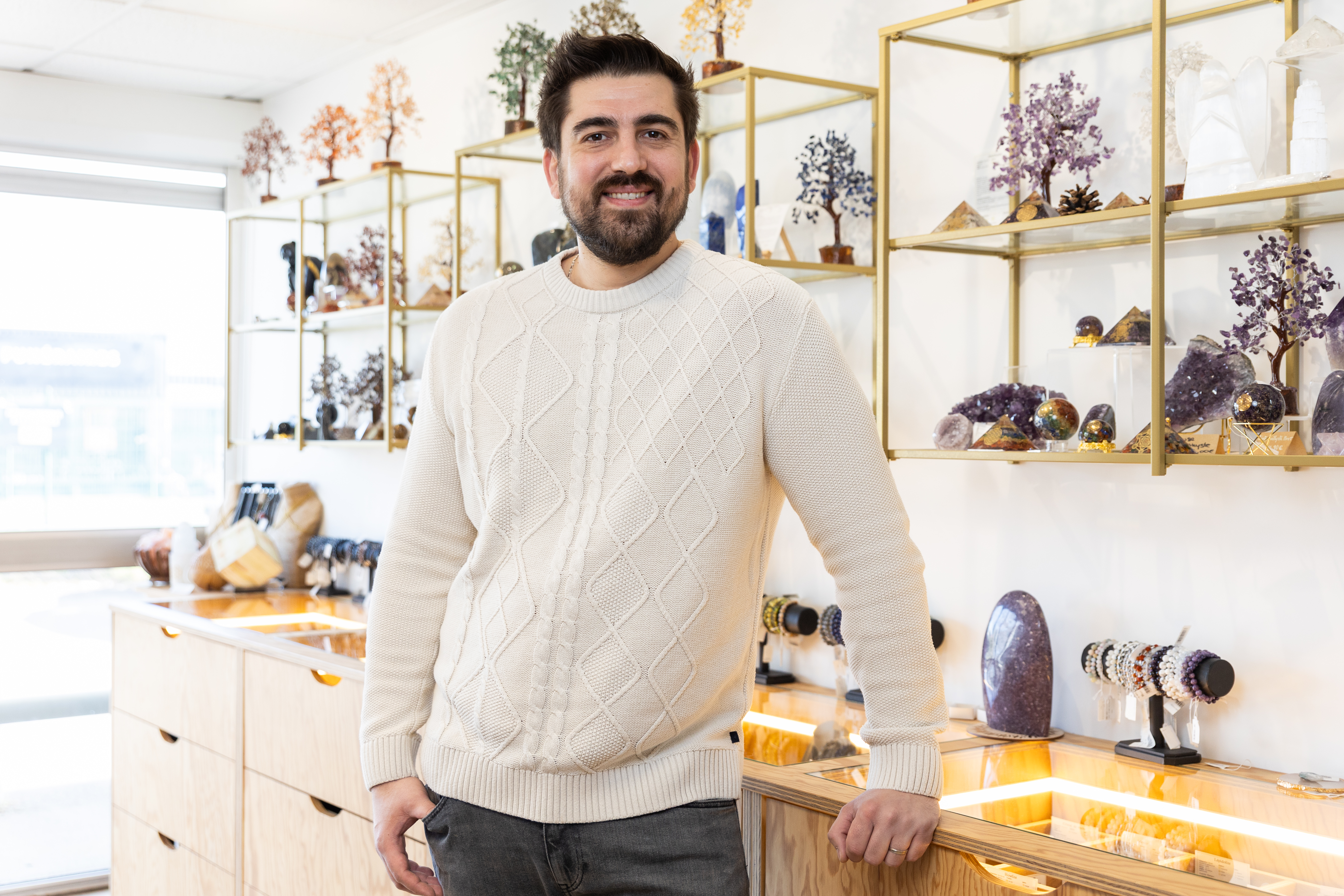 Compiègne : L'Atelier des Sens met en ligne sa boutique de lithothérapie et ésotérisme