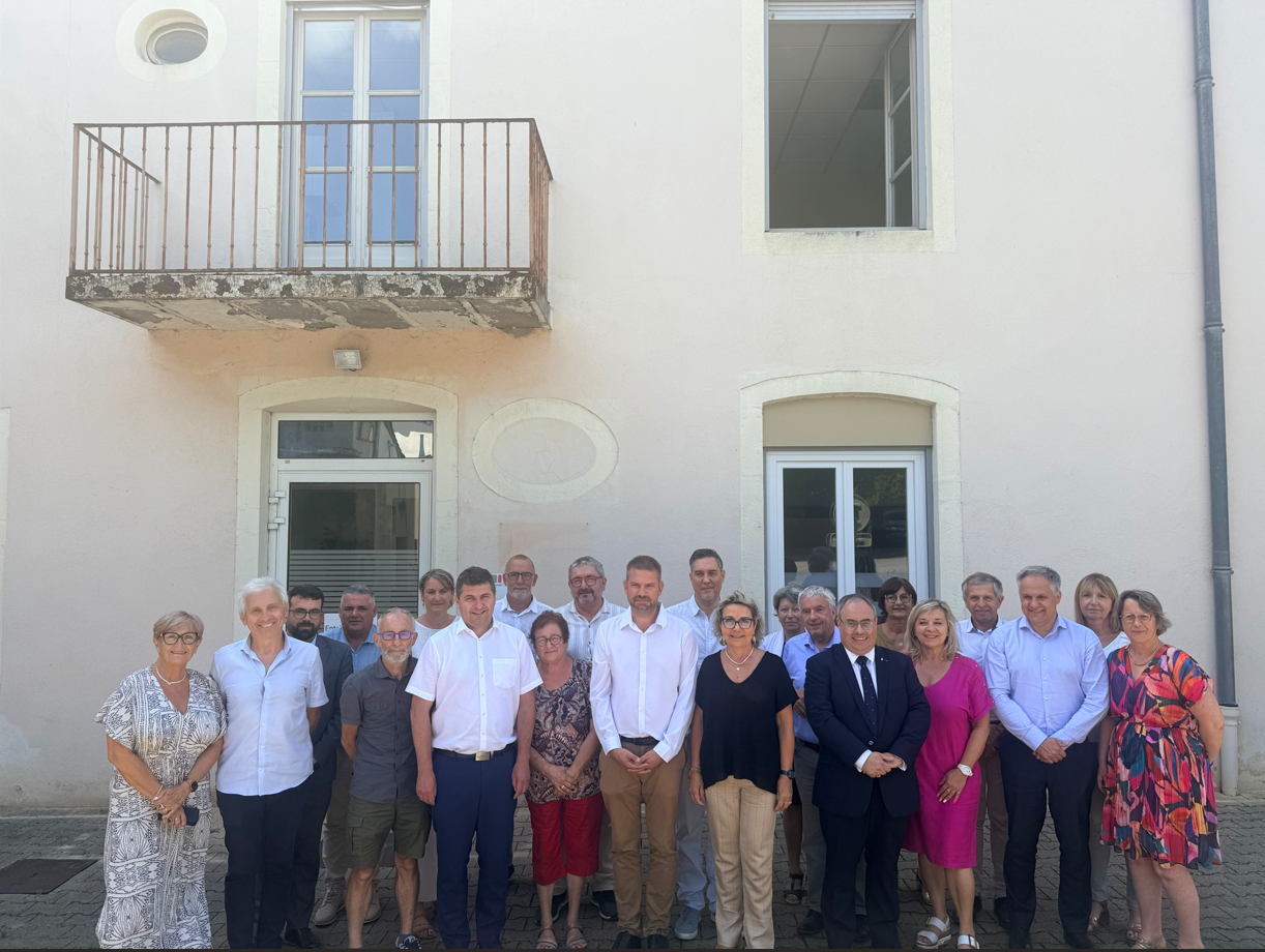 Saône-et-Loire : Vincent Chauvet conserve son siège au bureau de l'Association des maires