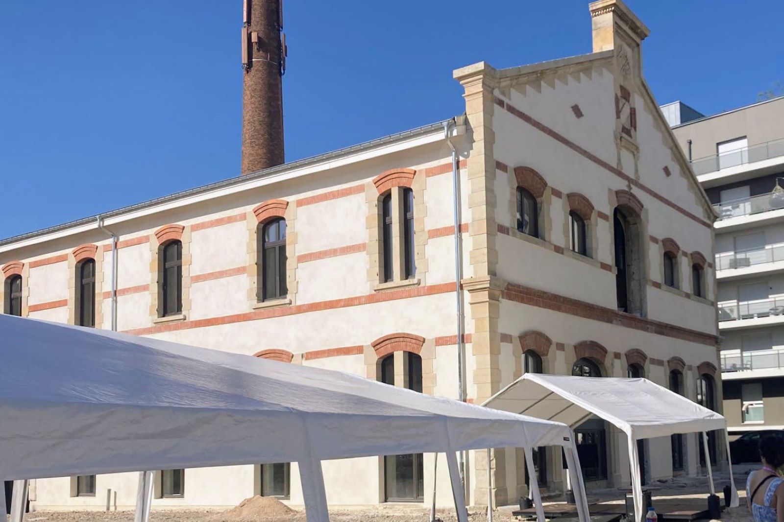 Banook vient d’inaugurer son futur siège social à Nancy