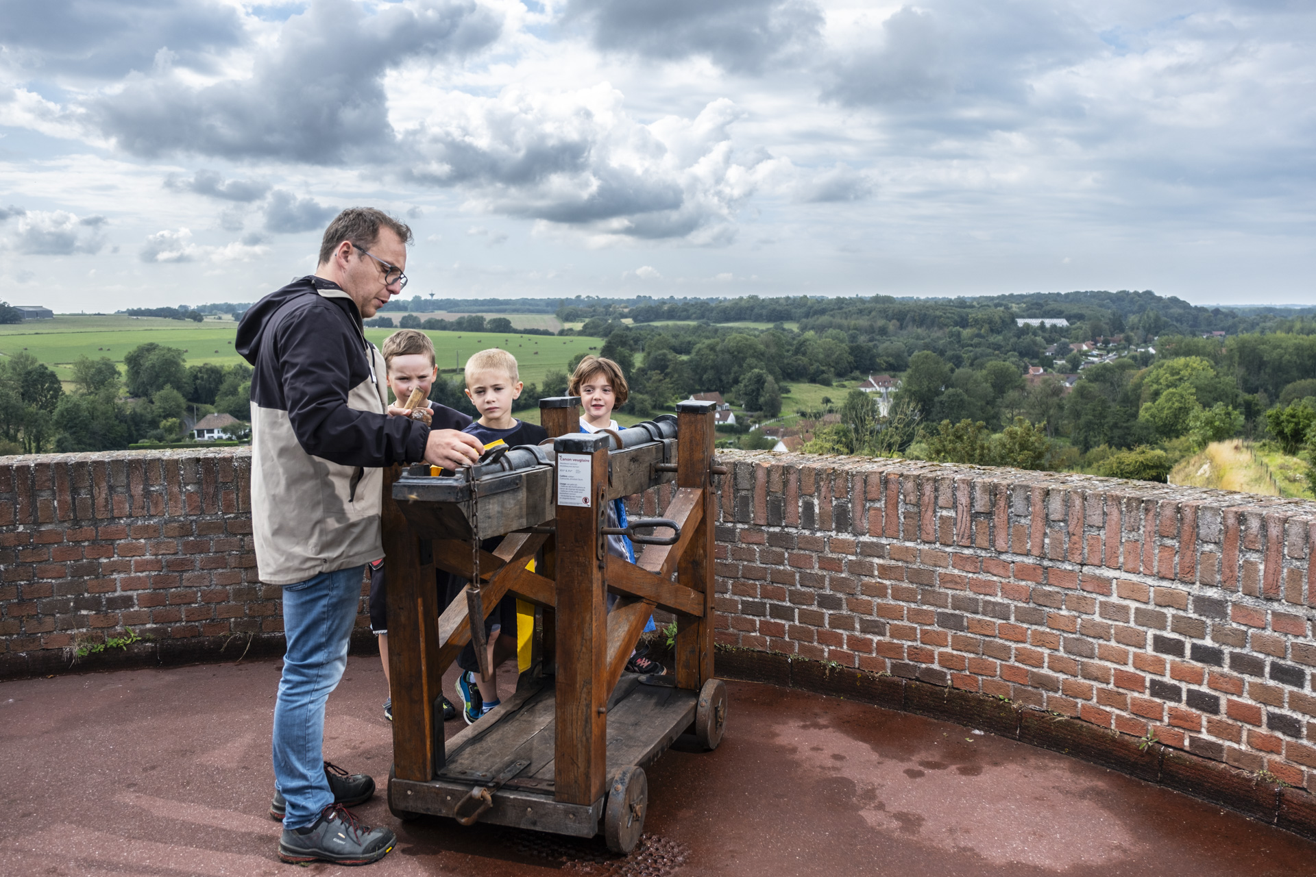 Montreuil-sur-Mer : la Citadelle prend des airs d'été