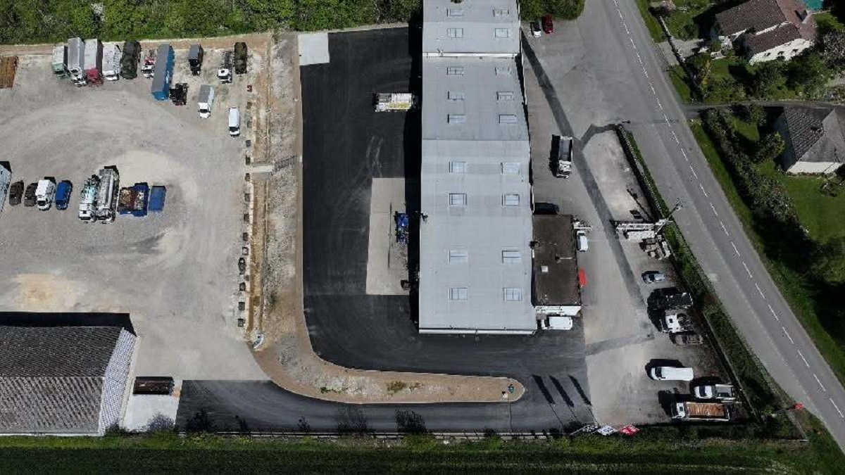 Verdun : Berthold SAS renforce les infrastructures du site Renault Trucks