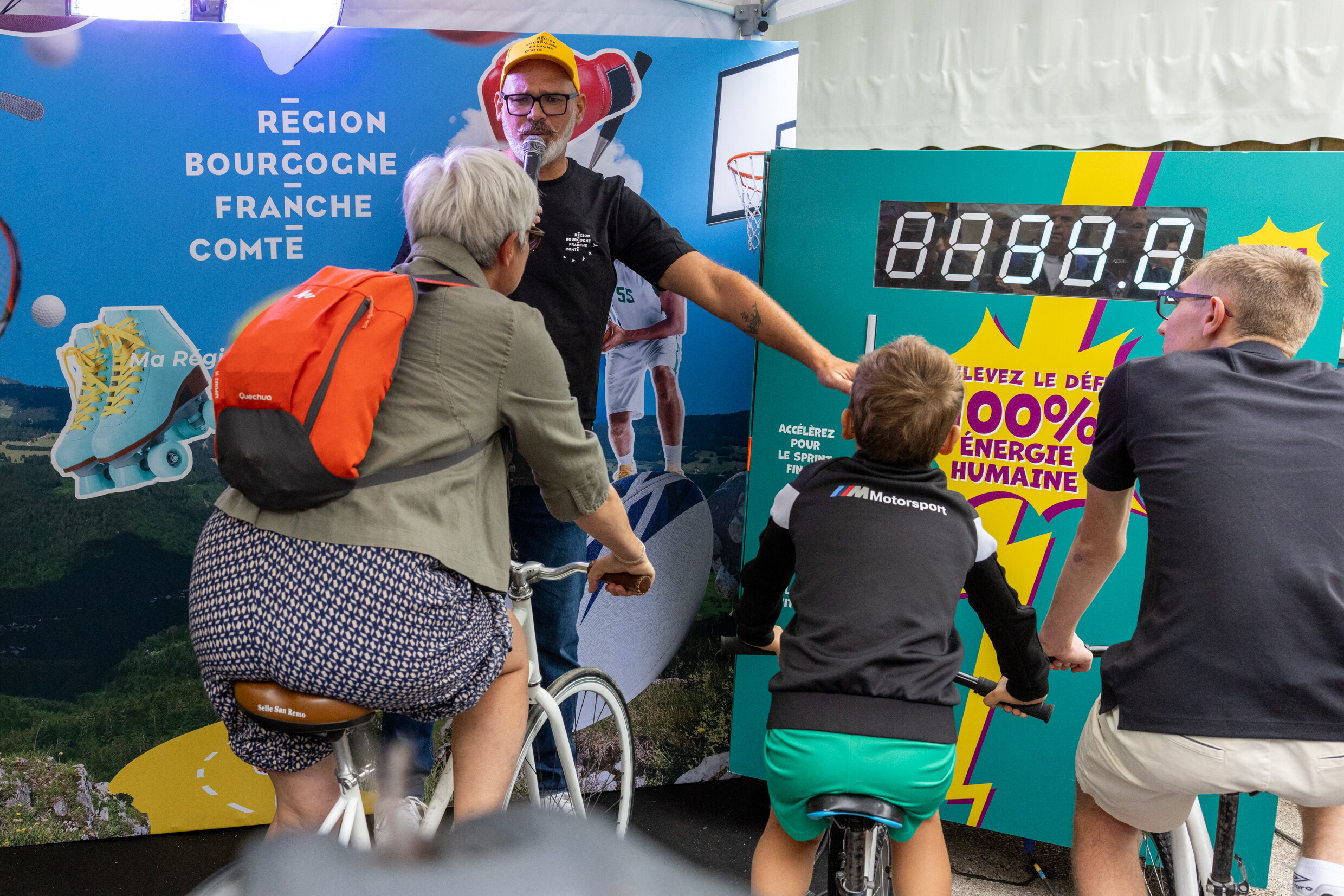 Tour de France : Chalon-sur-Saône transforme une étape en forum pour l’emploi