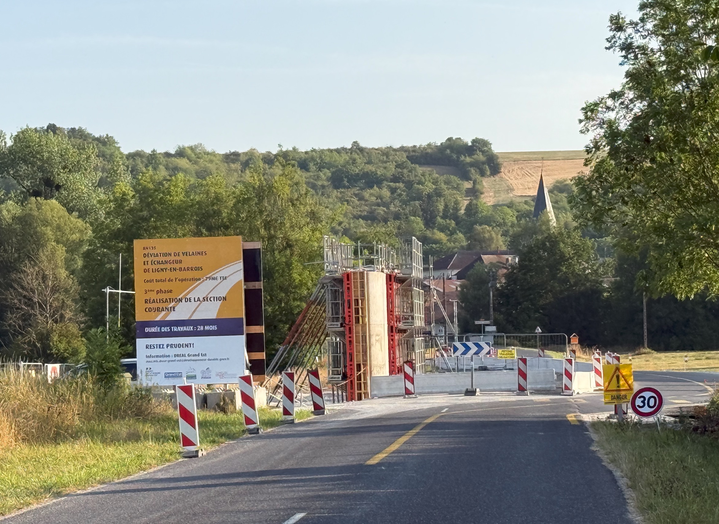 Déviation de Velaines : des perturbations à prévoir