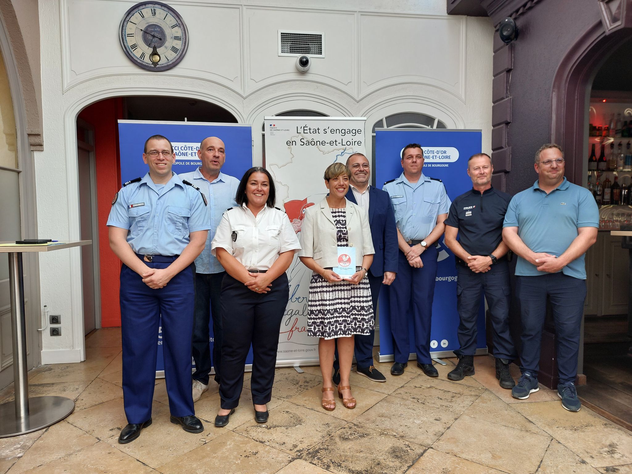 À Mâcon, Vigilance Commerce 71 renforce la sécurité des commerçants