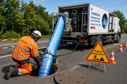 Beauvais : des travaux de réhabilitation du réseau d'eaux usées programmés avenue Blaise Pascal
