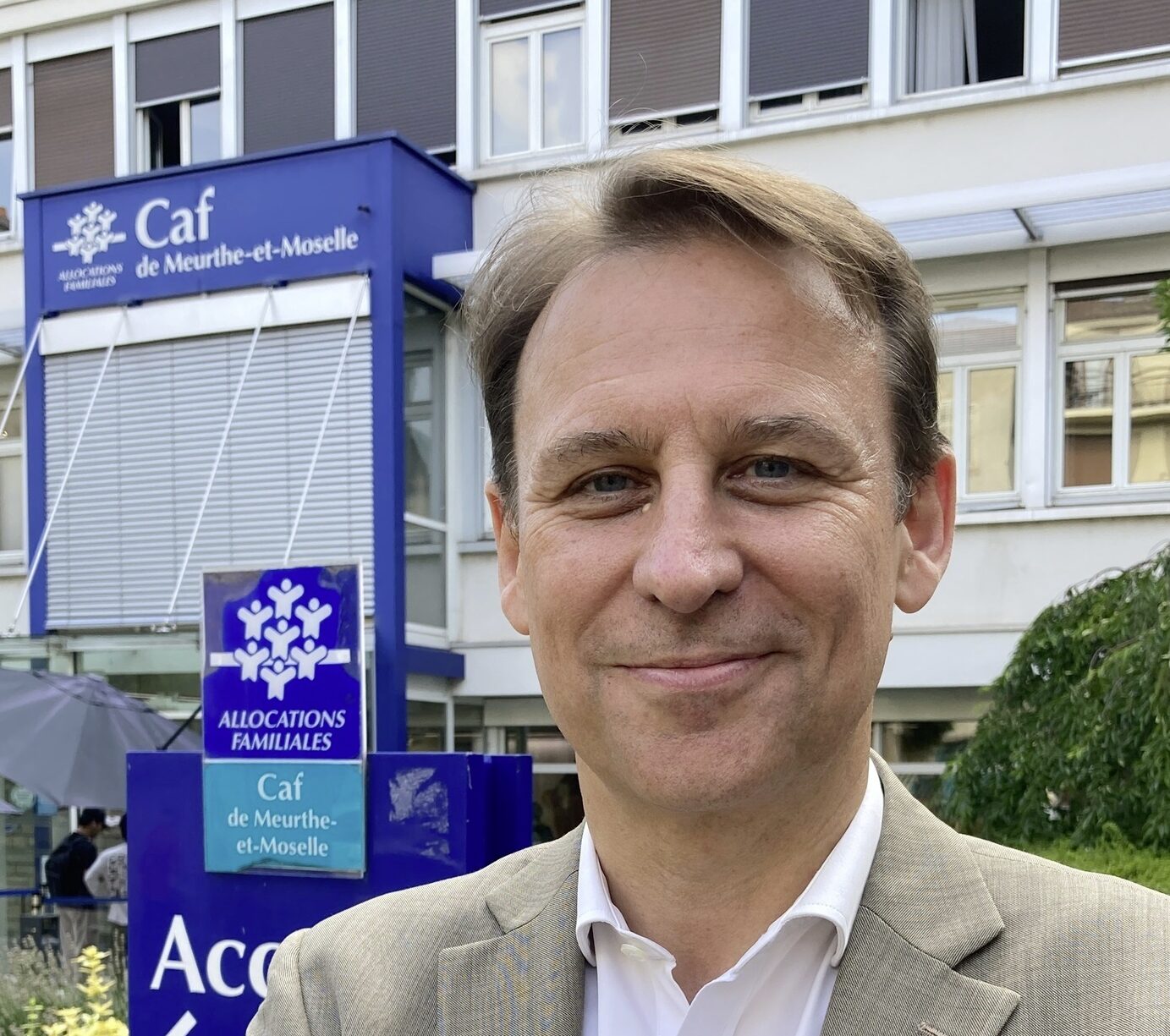 Meurthe-et-Moselle : Christophe Sanner prend la direction de la Caf régionale